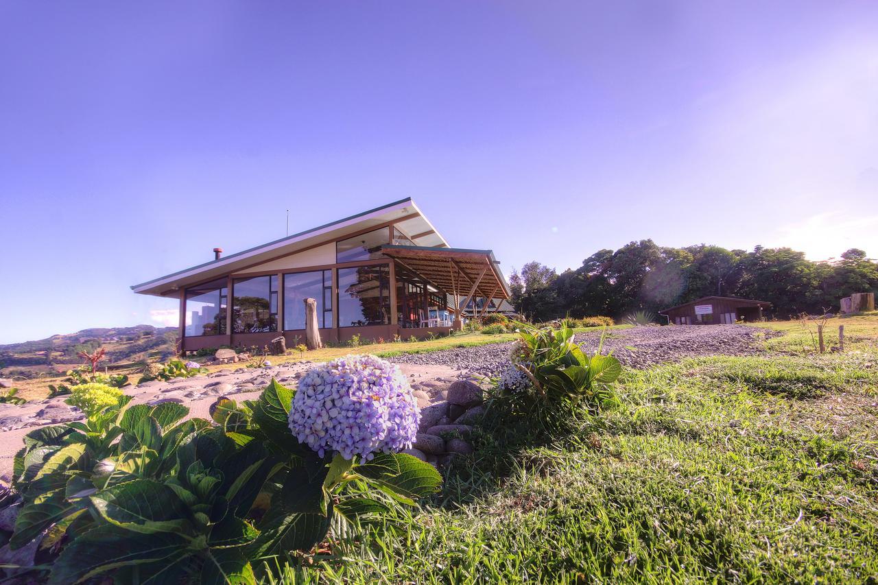 Chayote Lodge Zarcero Exteriör bild