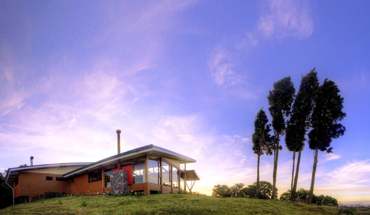 Chayote Lodge Zarcero Exteriör bild