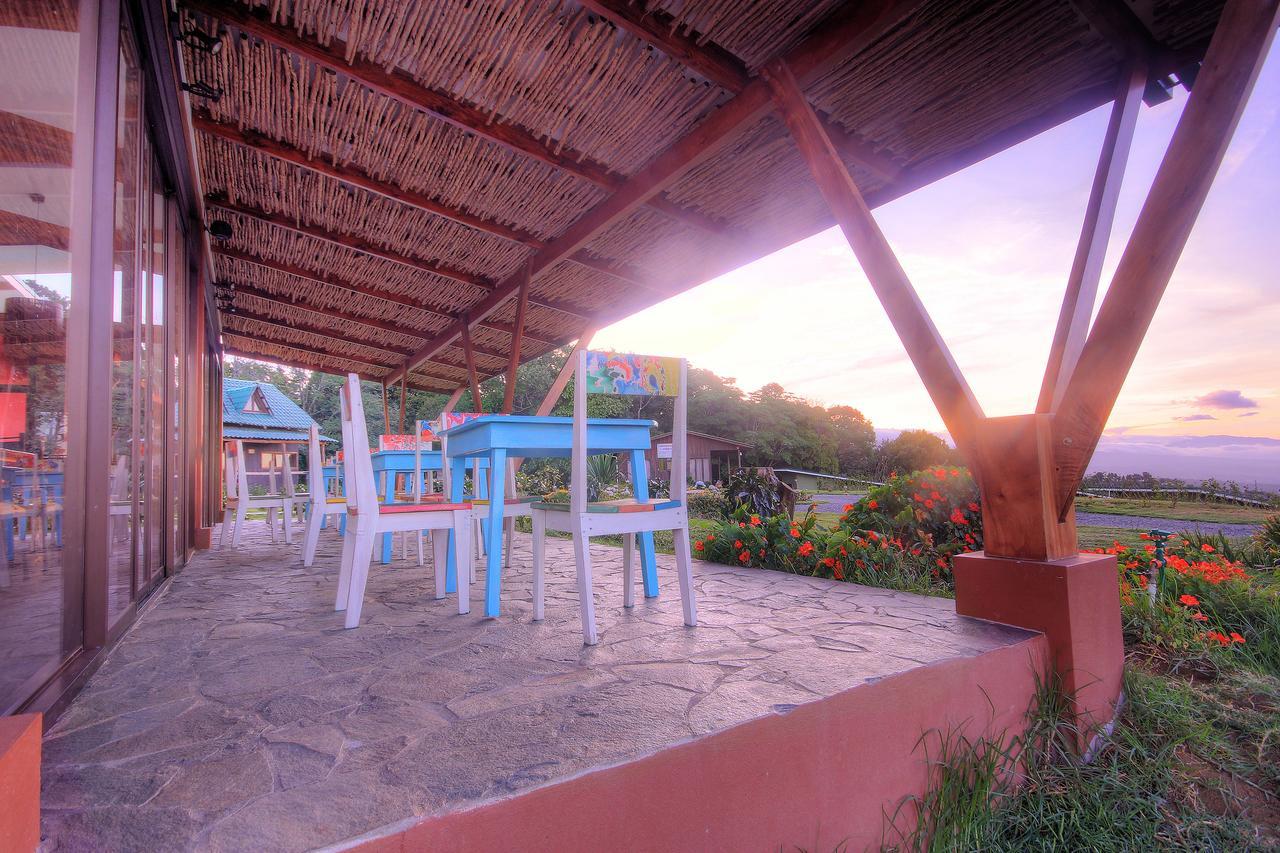 Chayote Lodge Zarcero Exteriör bild