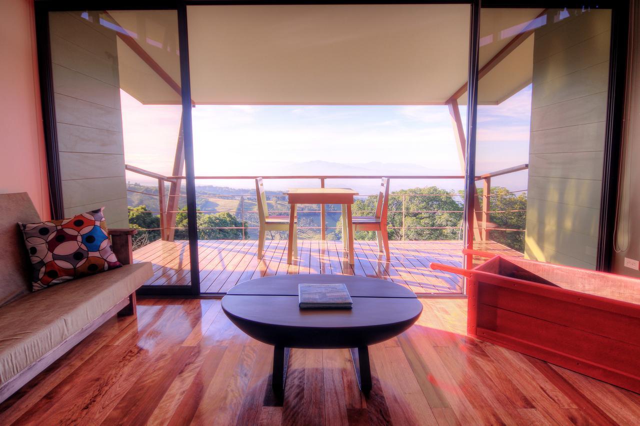 Chayote Lodge Zarcero Exteriör bild