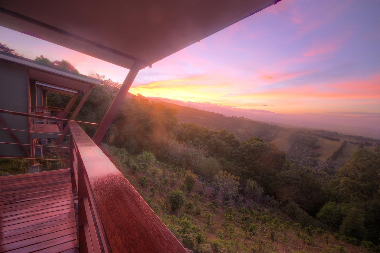 Chayote Lodge Zarcero Exteriör bild