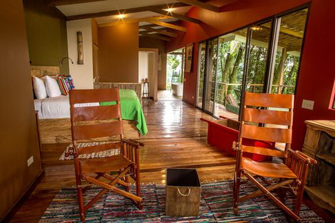 Chayote Lodge Zarcero Exteriör bild