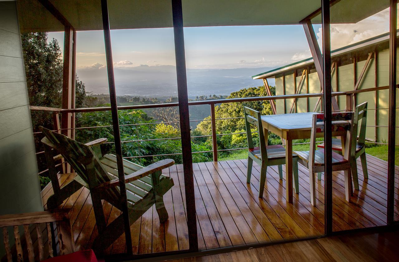 Chayote Lodge Zarcero Exteriör bild