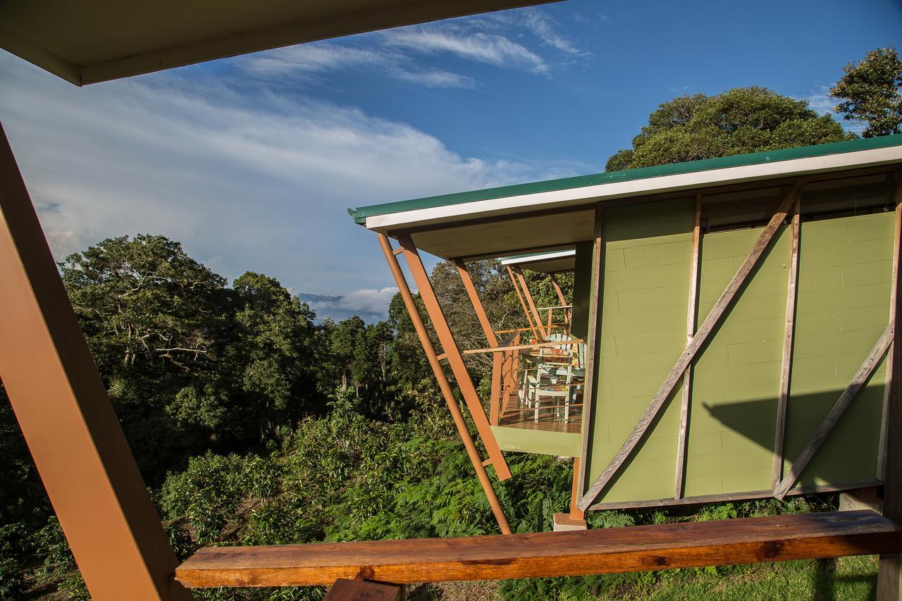 Chayote Lodge Zarcero Exteriör bild