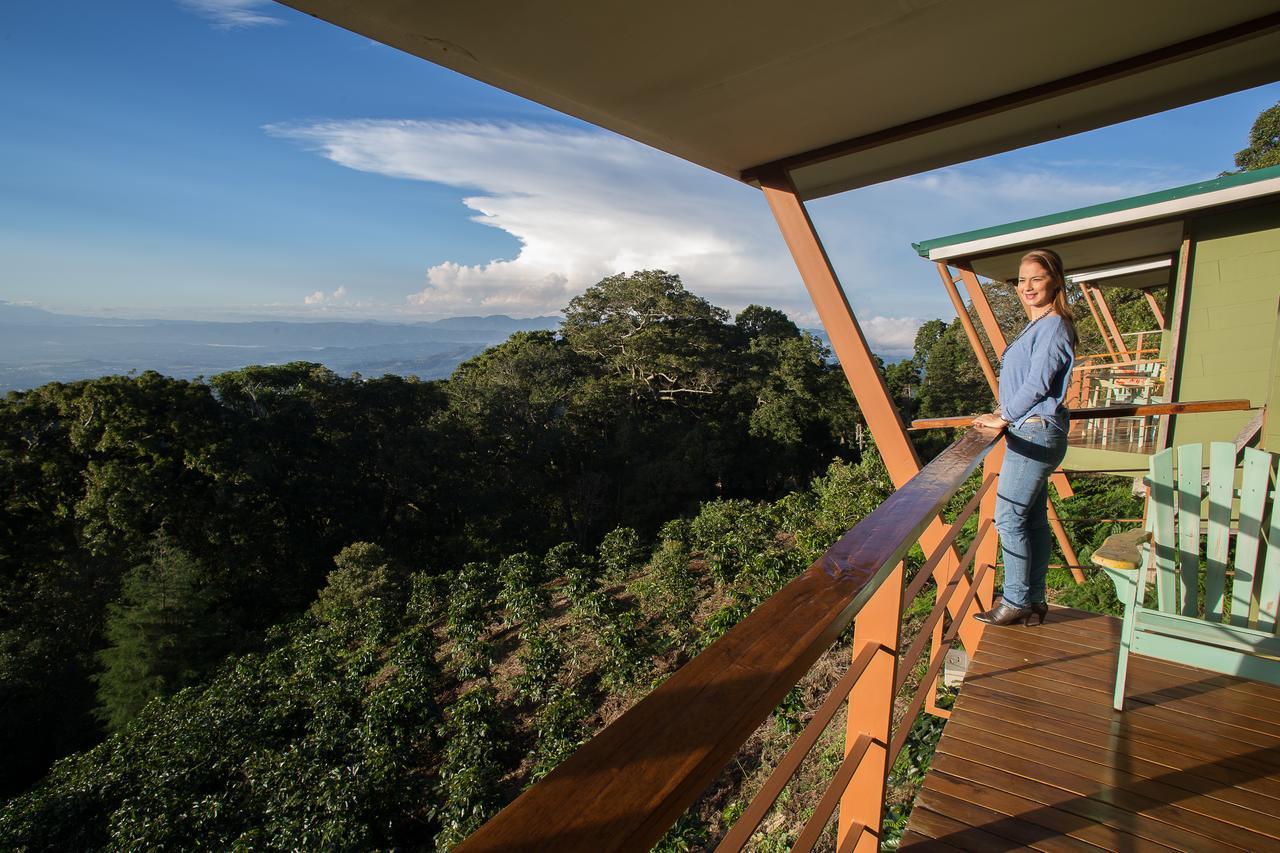 Chayote Lodge Zarcero Exteriör bild