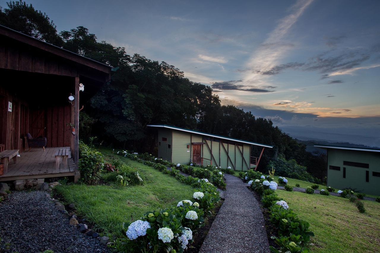 Chayote Lodge Zarcero Exteriör bild