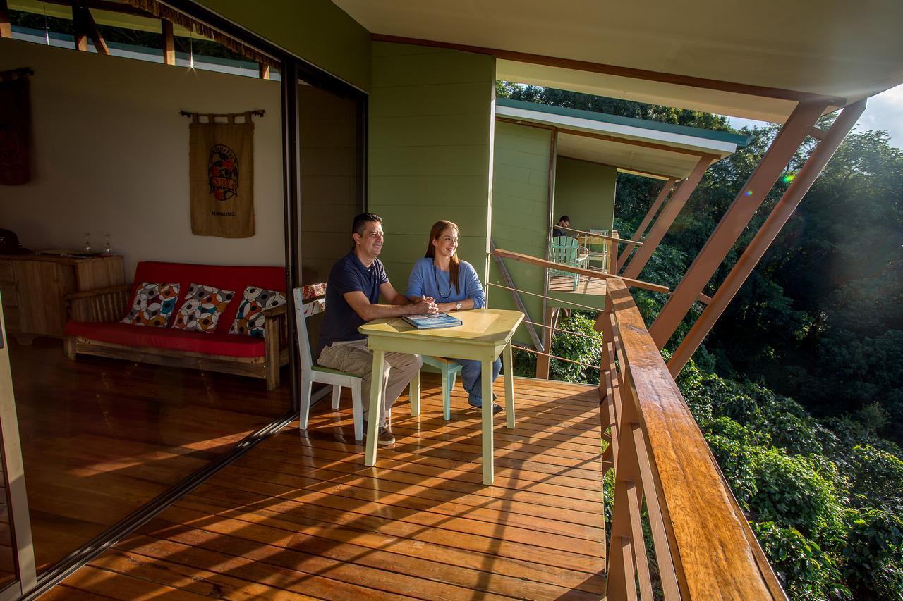 Chayote Lodge Zarcero Exteriör bild