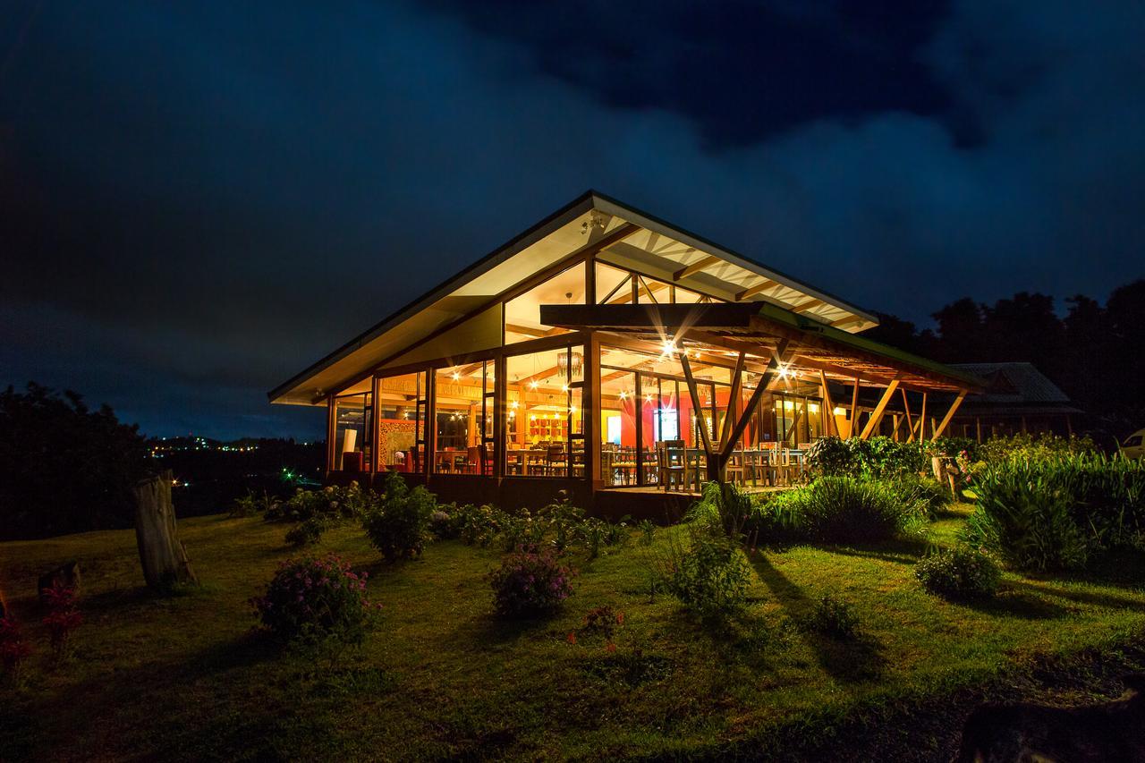 Chayote Lodge Zarcero Exteriör bild