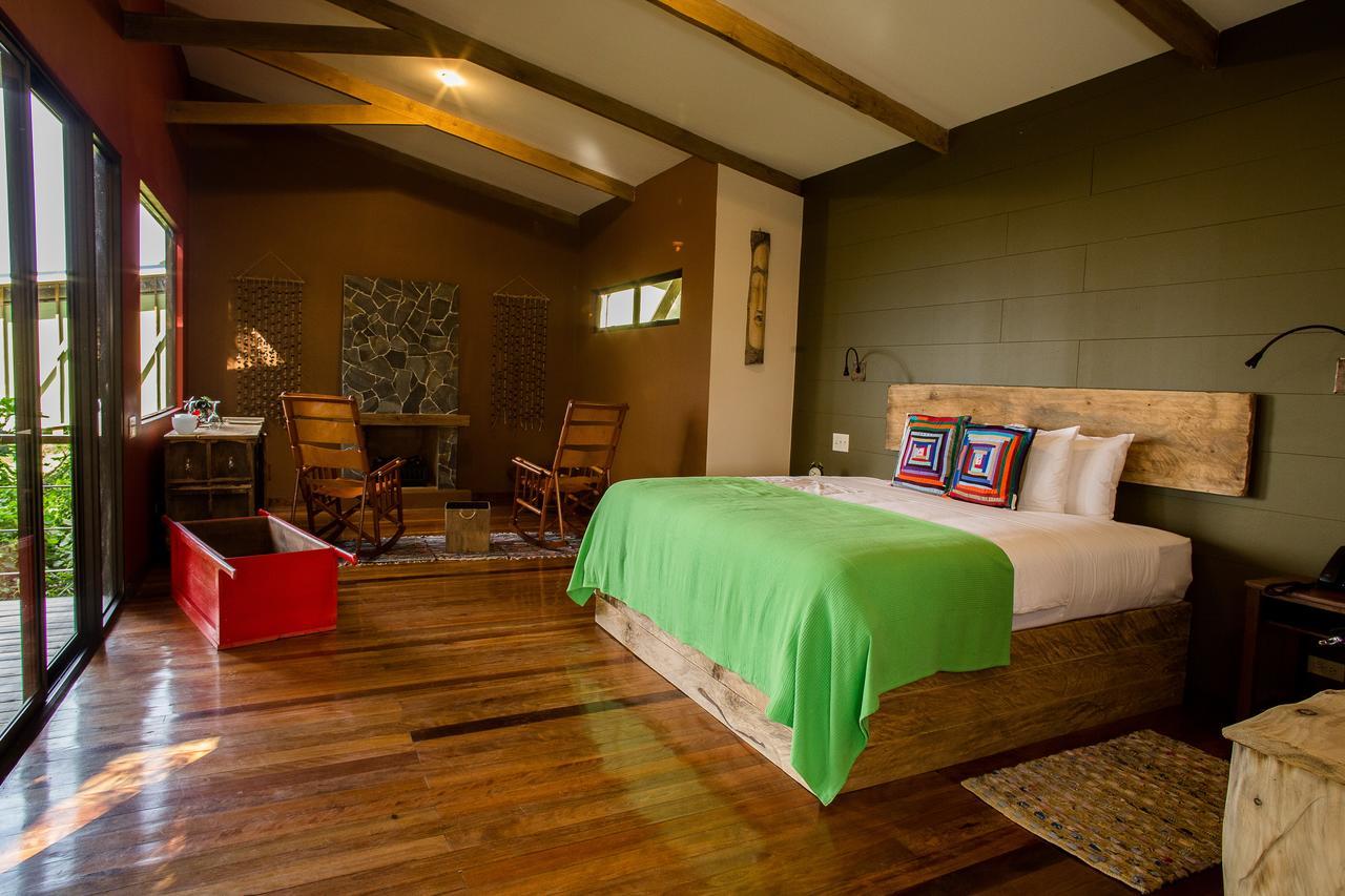 Chayote Lodge Zarcero Exteriör bild