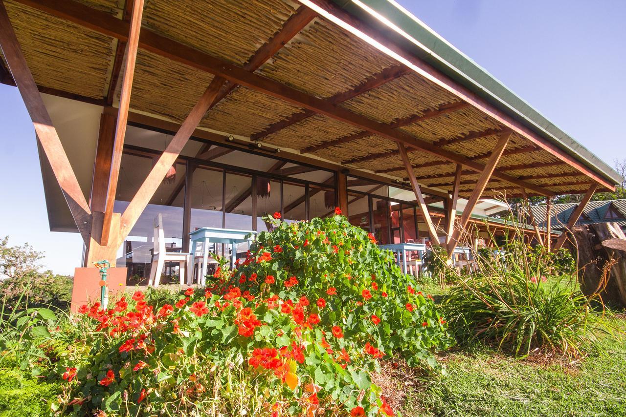 Chayote Lodge Zarcero Exteriör bild