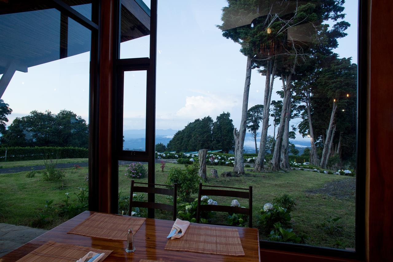 Chayote Lodge Zarcero Exteriör bild