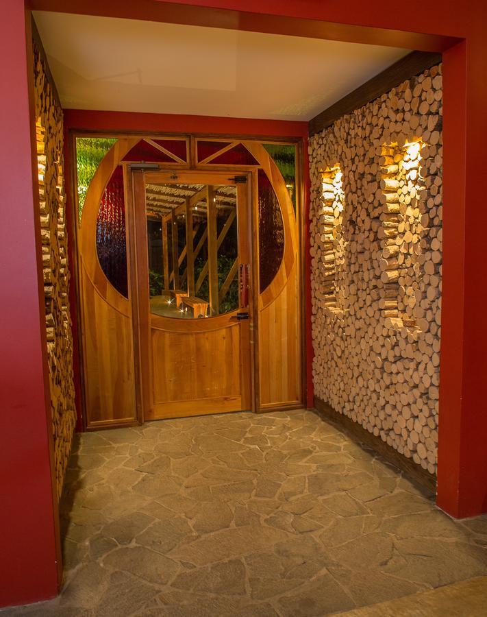 Chayote Lodge Zarcero Exteriör bild