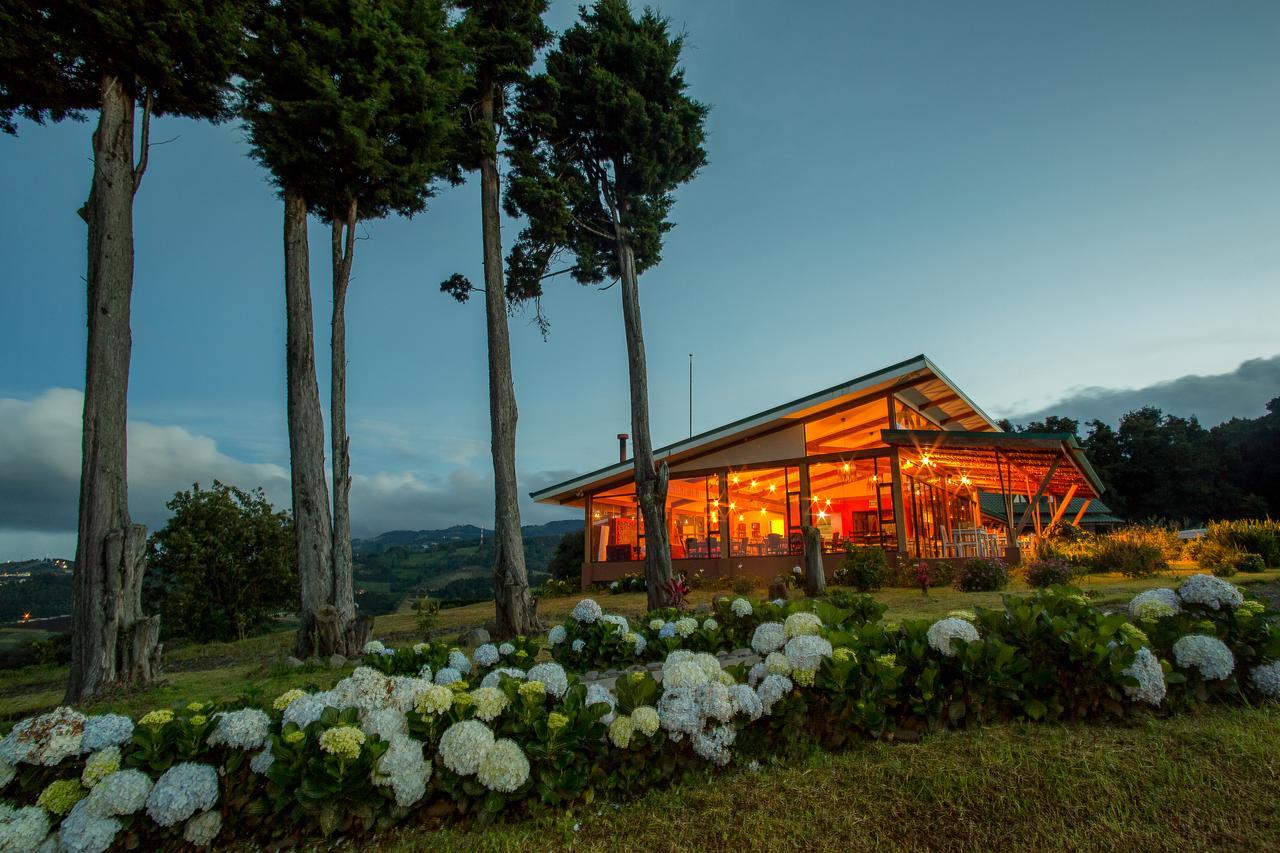 Chayote Lodge Zarcero Exteriör bild