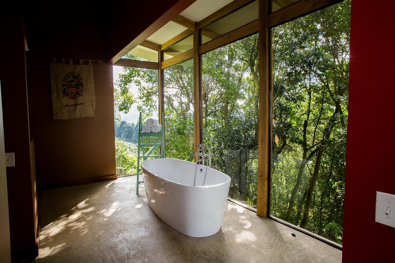 Chayote Lodge Zarcero Exteriör bild