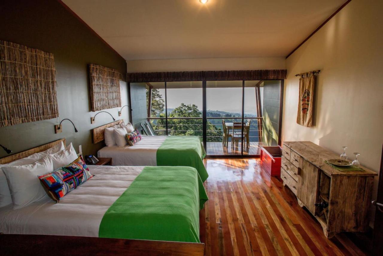 Chayote Lodge Zarcero Exteriör bild